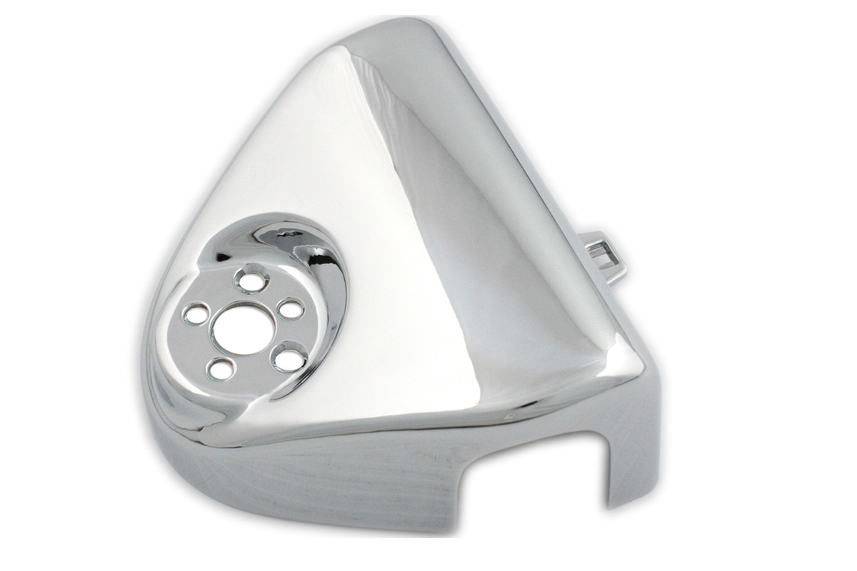 V-Twin #78973 - Handlebar Riser Top Chrome Cover