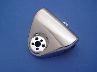 V-Twin #78973 - Handlebar Riser Top Chrome Cover