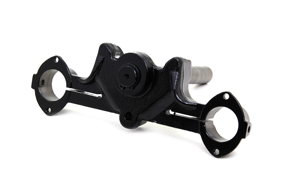 V-Twin - Lower Triple Tree Black