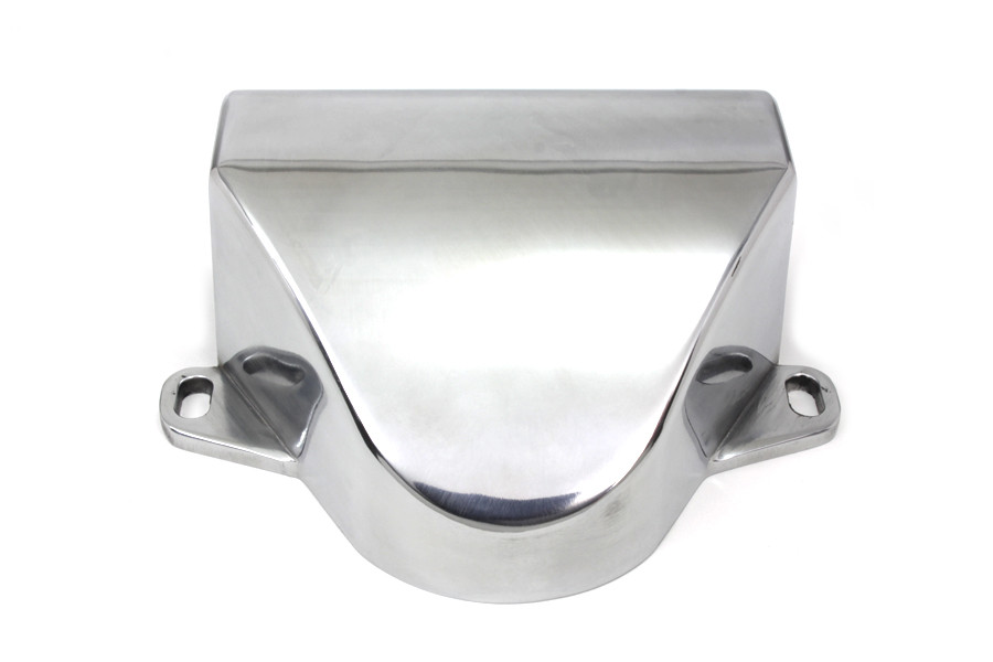 V-Twin #19401P - Handlebar Clamp Polished Cowl Cover