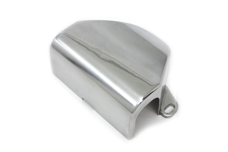 V-Twin #19401P - Handlebar Clamp Polished Cowl Cover