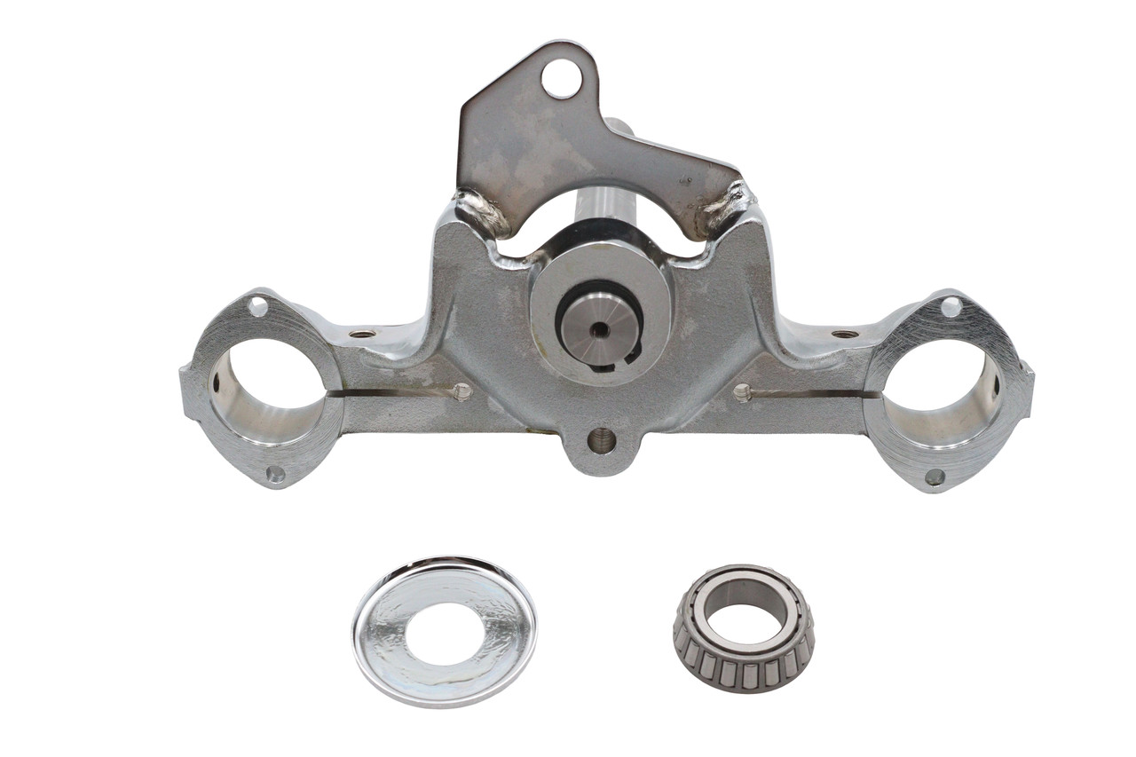 Motorshop - Chrome Lower Triple Tree with Bearing