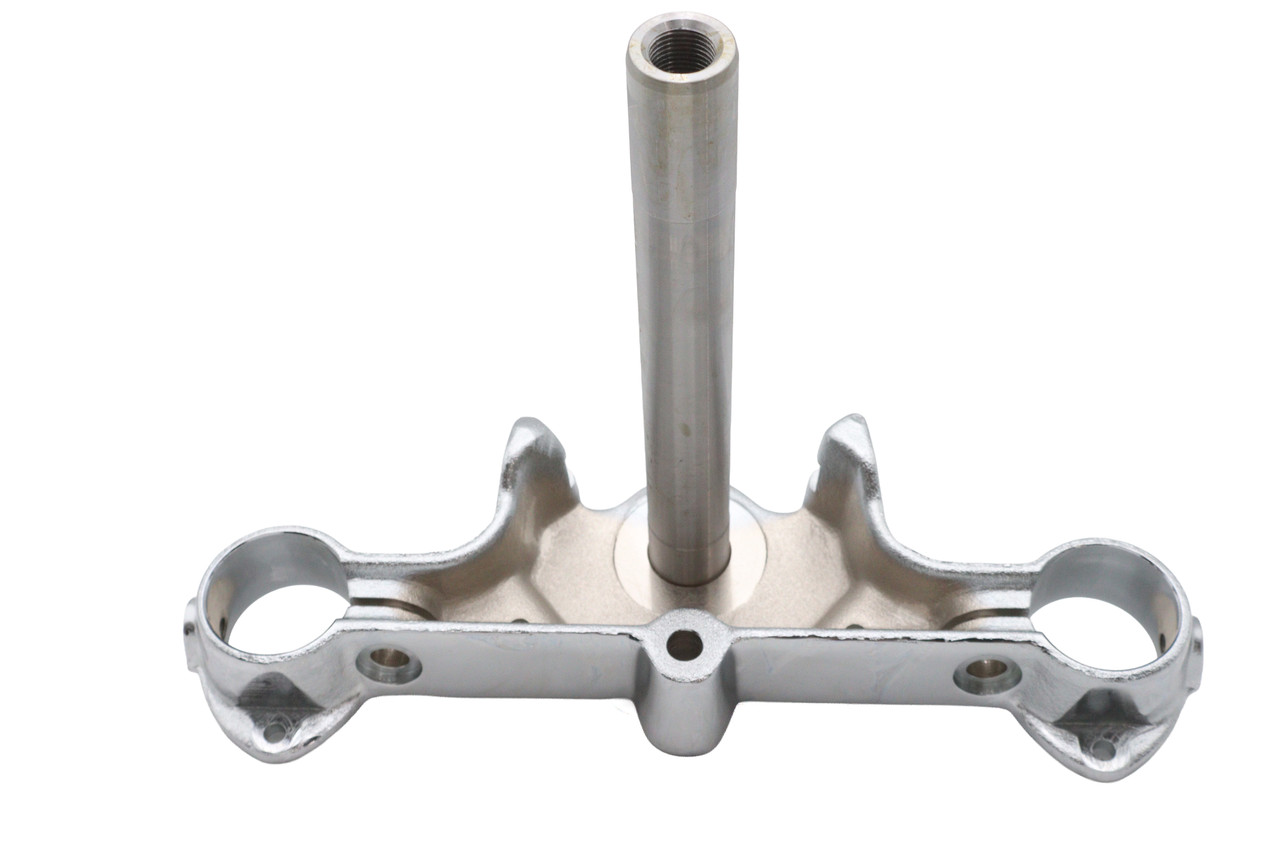 V-Twin - Chrome Lower Triple Tree