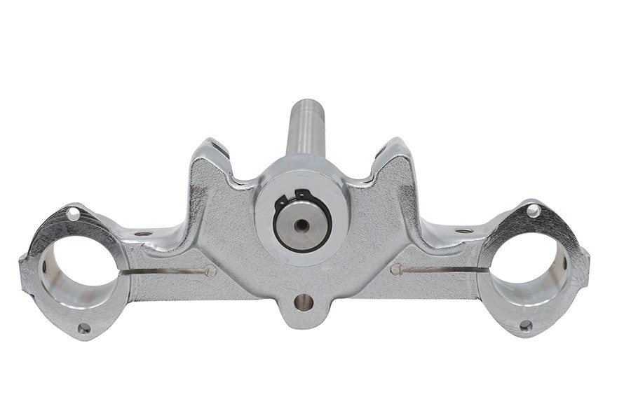 V-Twin - Chrome Lower Triple Tree