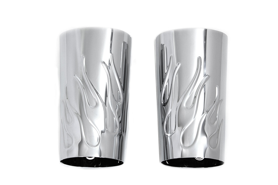 V-Twin #77798 - Fork Slider Cover Set