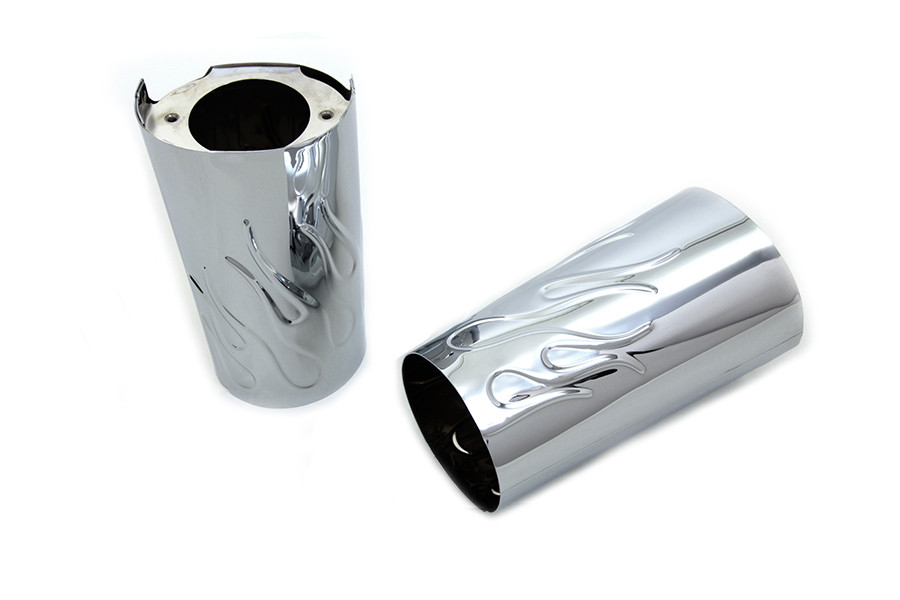 V-Twin #77798 - Fork Slider Cover Set