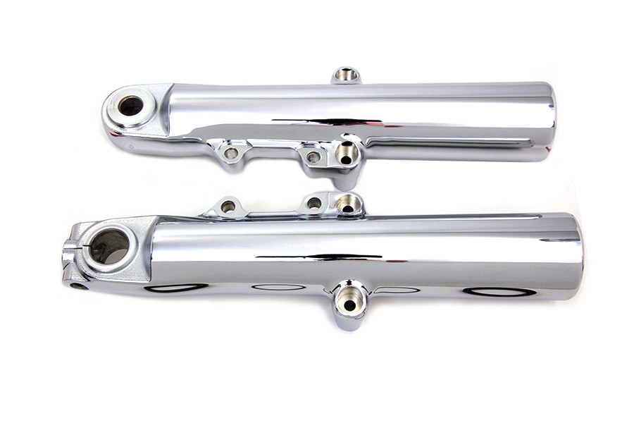 V-Twin - Chrome Lower 49mm Fork Slider