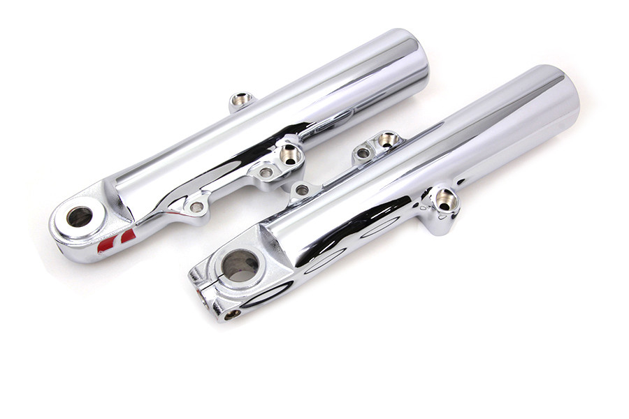 V-Twin - Chrome Lower 49mm Fork Slider