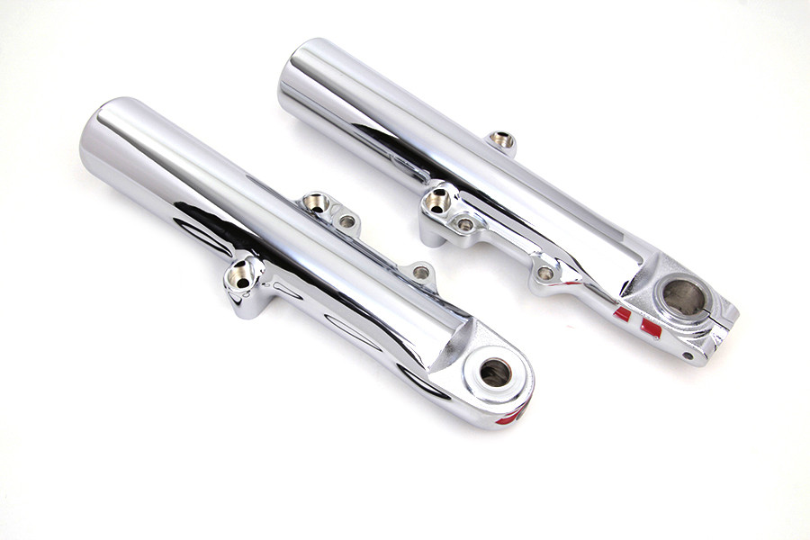 V-Twin - Chrome Lower 49mm Fork Slider