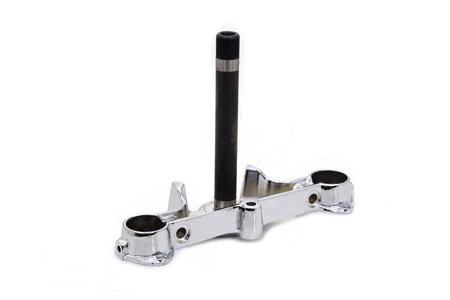 V-Twin - Lower Triple Tree Chrome
