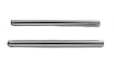 V-Twin #094228 - Chrome Fork Tube Set 4 inch Over Stock