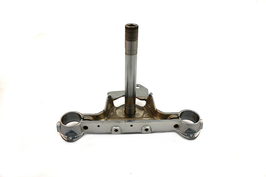 V-Twin - Lower Chrome Triple Tree with Lock