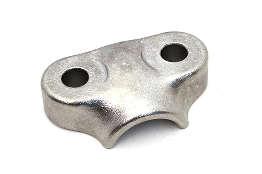 V-Twin #45994-77 - Chrome Fork Slider Axle Cap Right Side