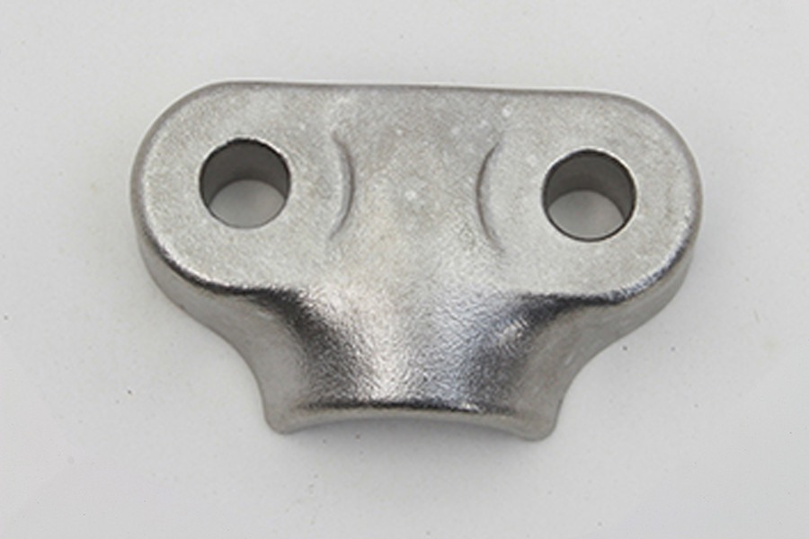 V-Twin #45994-77 - Chrome Fork Slider Axle Cap Right Side