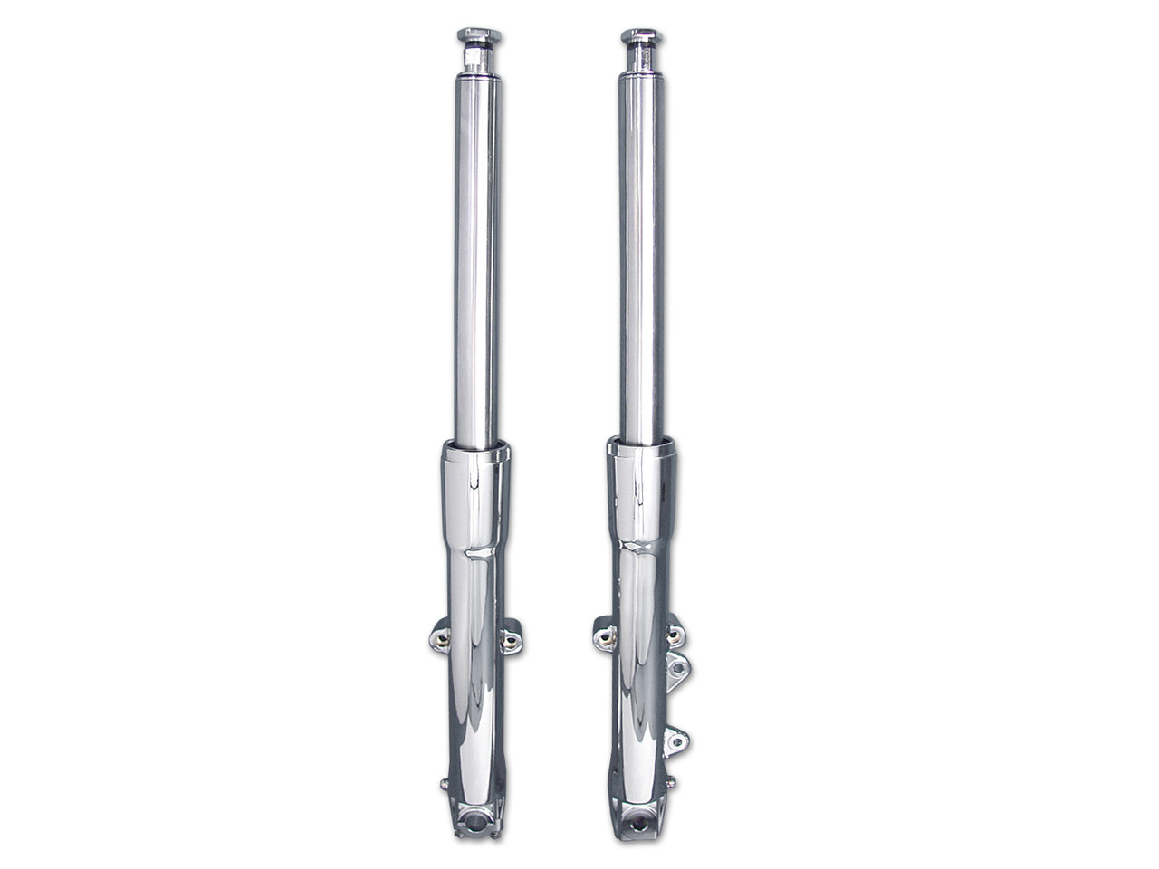 V-Twin #7066 - 41mm Fork Slider Assembly