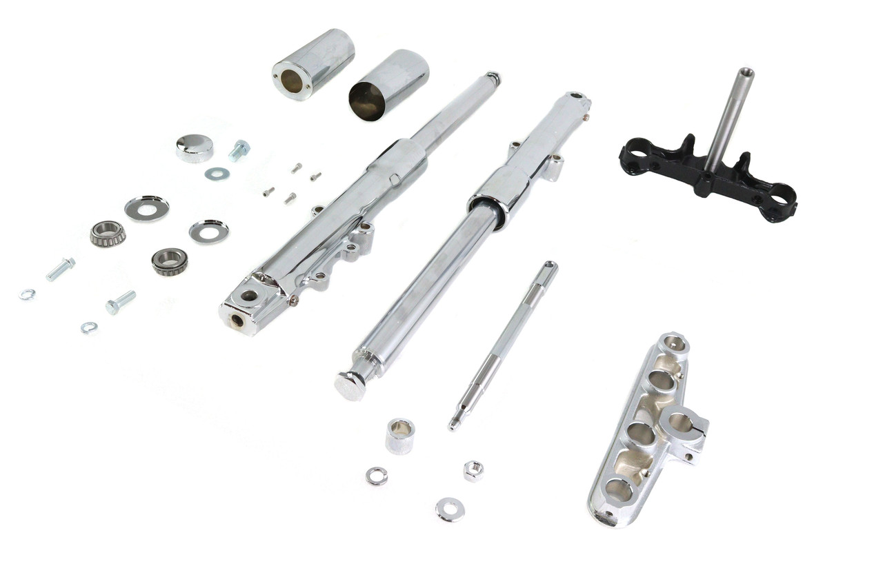 V-Twin - 41mm Fork Tube Assembly