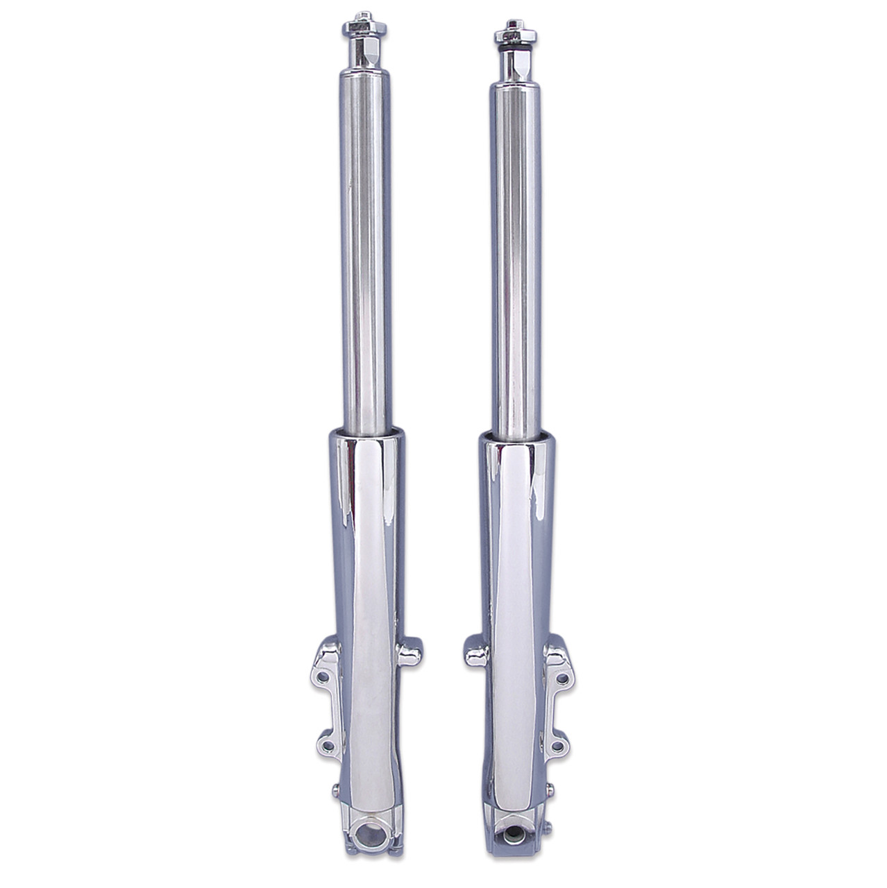 V-Twin - 41mm Fork Slider Assembly