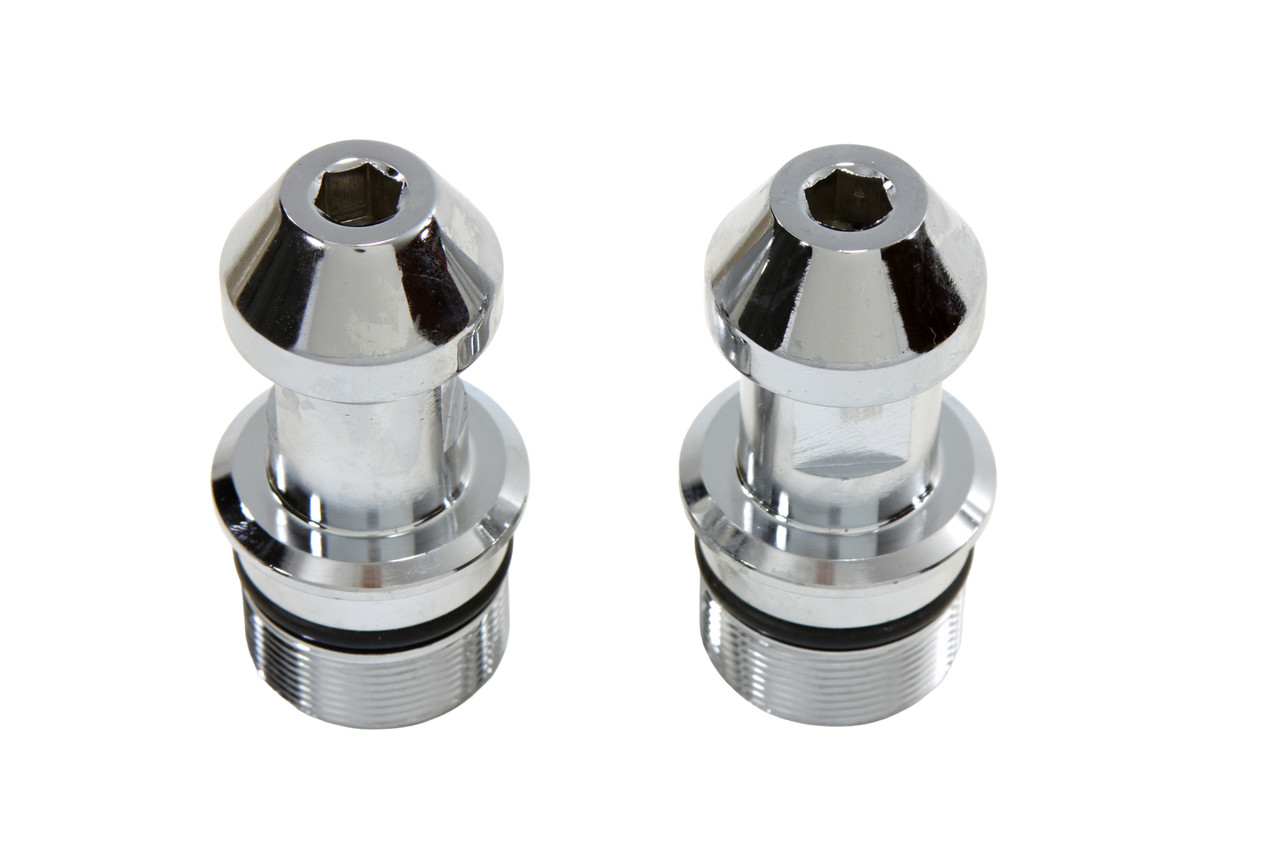 V-Twin - 41mm Fork Tube Plug Kit