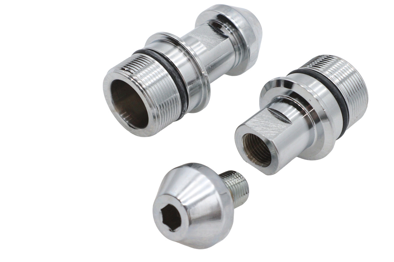 V-Twin - 41mm Fork Tube Plug Kit