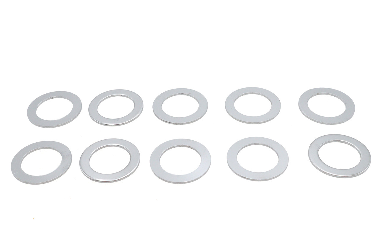 V-Twin #A-5710 - Fork Tube Bracket Nut Spacer Upper Chrome
