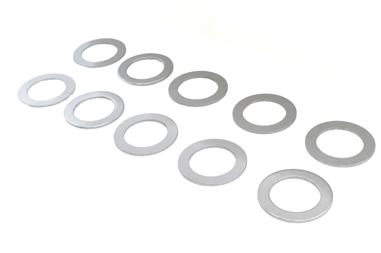 V-Twin #A-5710 - Fork Tube Bracket Nut Spacer Upper Chrome