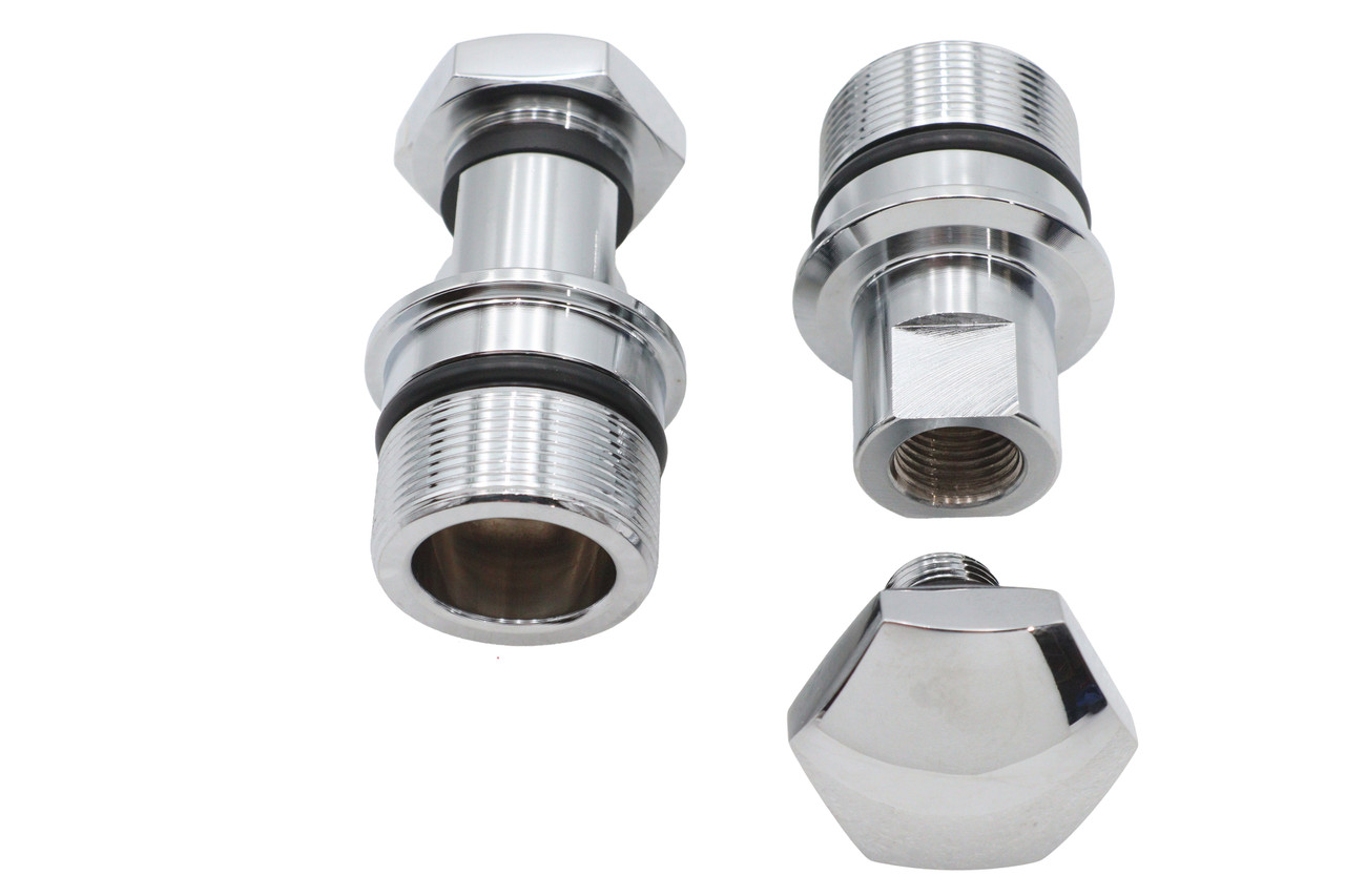 V-Twin - Fork Tube Plug Kit Upper and Lower