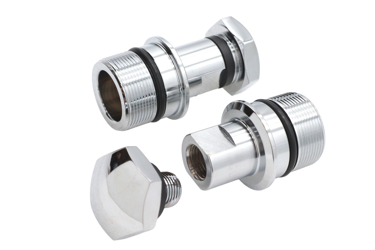 V-Twin - Fork Tube Plug Kit Upper and Lower