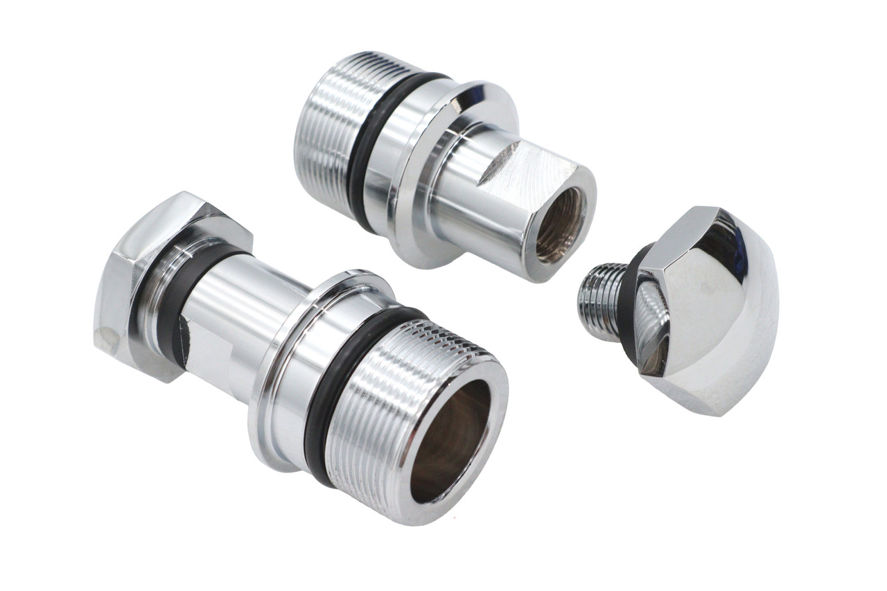 V-Twin - Fork Tube Plug Kit Upper and Lower