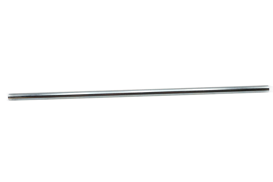 V-Twin #13608Z - Front Brake Cable Tube Zicad Plated