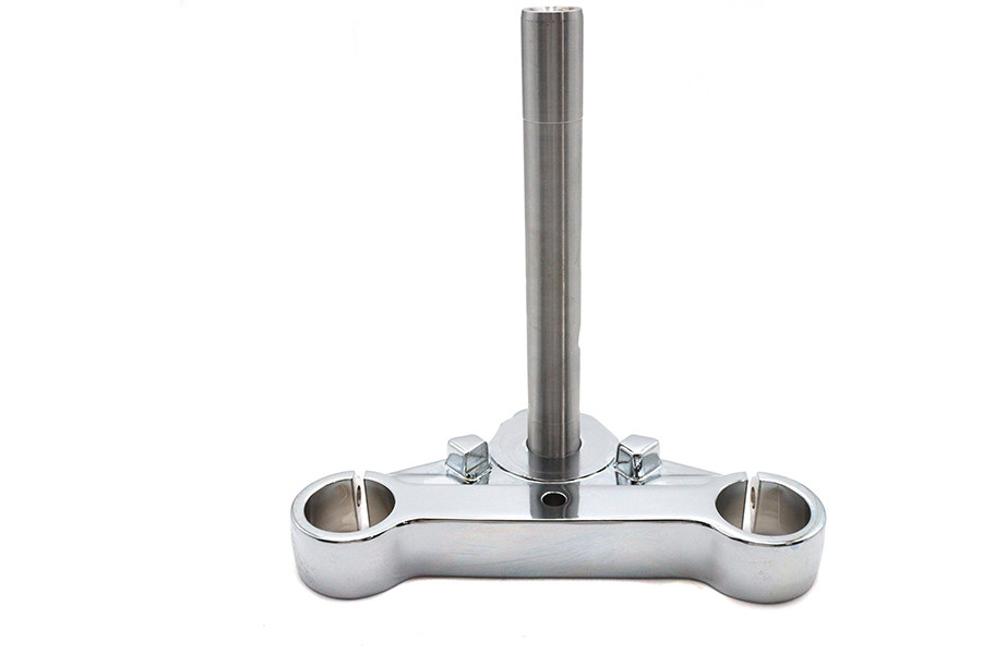 V-Twin - Lower Triple Tree Chrome