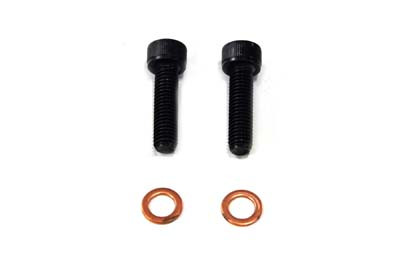 V-Twin - Fork Damper Tube Screw and Washer
