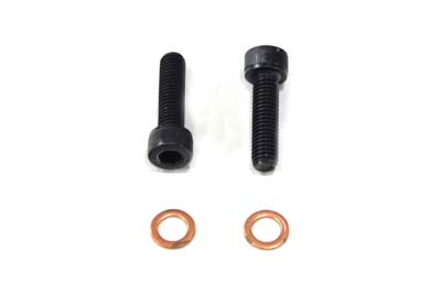 V-Twin - Fork Damper Tube Screw and Washer