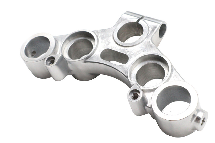 V-Twin - Top Triple Tree Polished