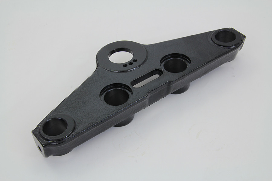 V-Twin - Top Triple Tree Black