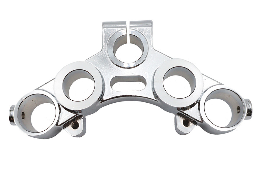 V-Twin - Top Triple Tree Chrome