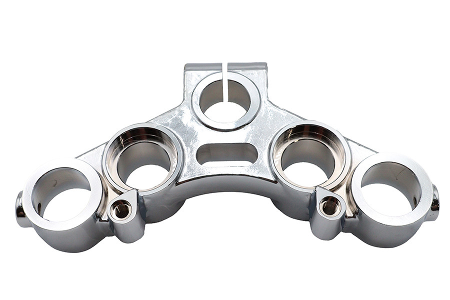 V-Twin - Top Triple Tree Chrome