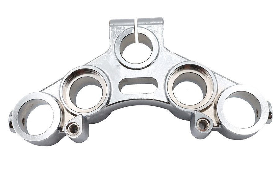 V-Twin - Top Triple Tree Chrome