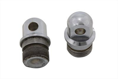 V-Twin - Zinc Fork Tube Plug Set
