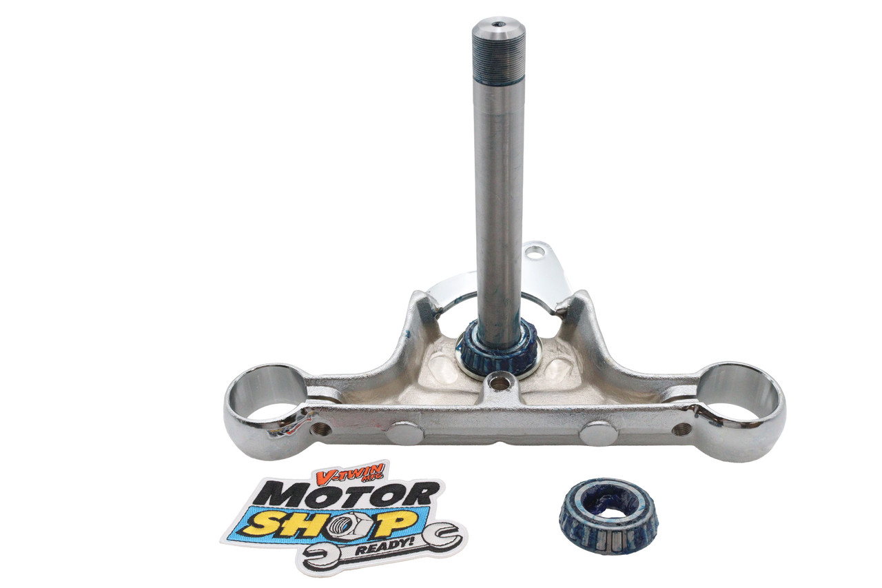 Motorshop - Lower Triple Tree with Bearing