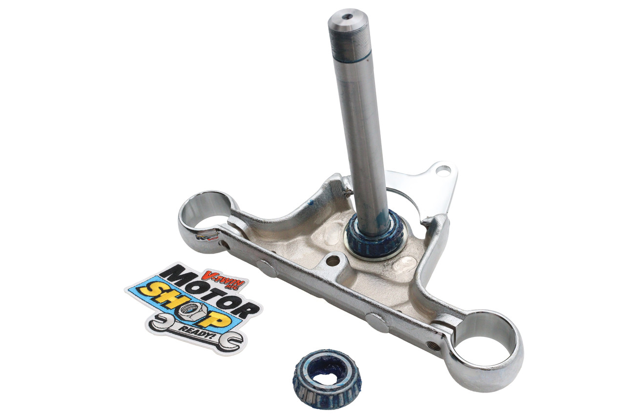 Motorshop - Lower Triple Tree with Bearing