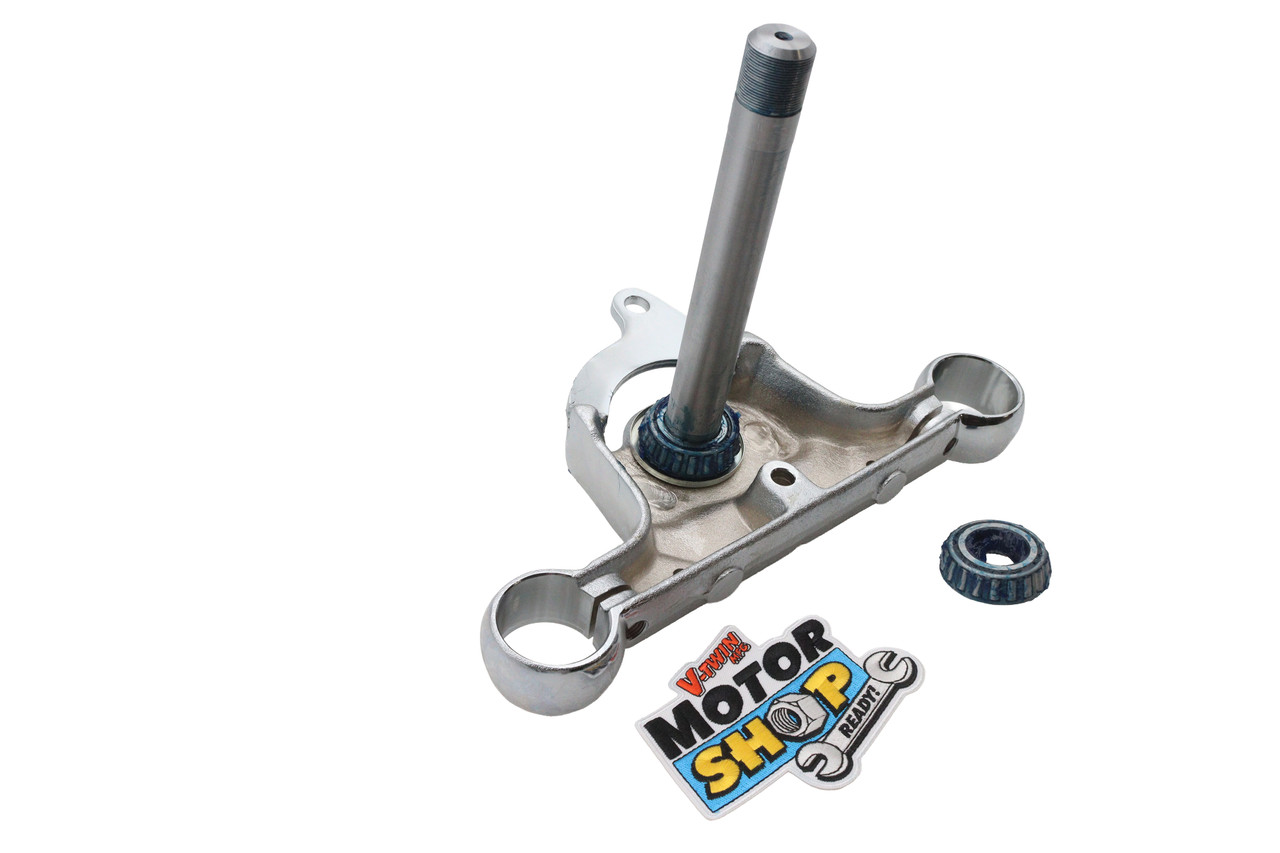 Motorshop - Lower Triple Tree with Bearing