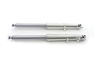 V-Twin - 41mm Fork Slider Assembly with Polished Sliders