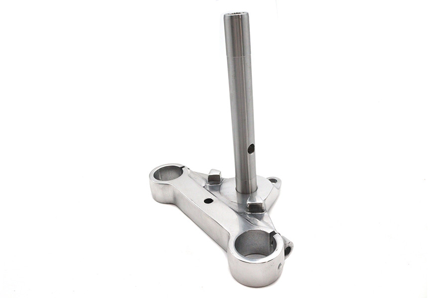 V-Twin - Lower Triple Tree Polished