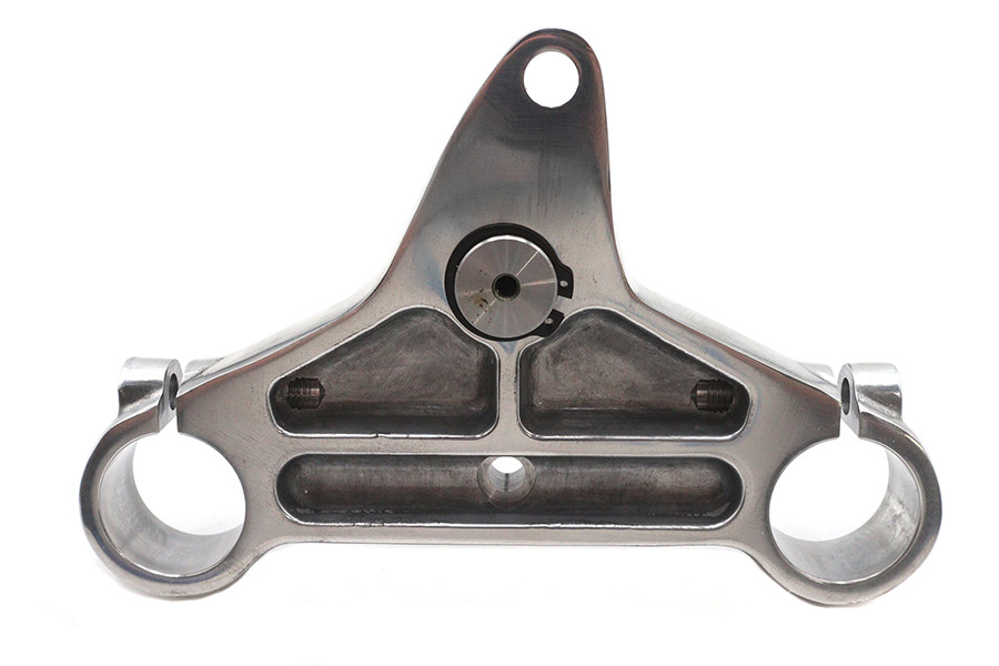 V-Twin - Lower Triple Tree Polished