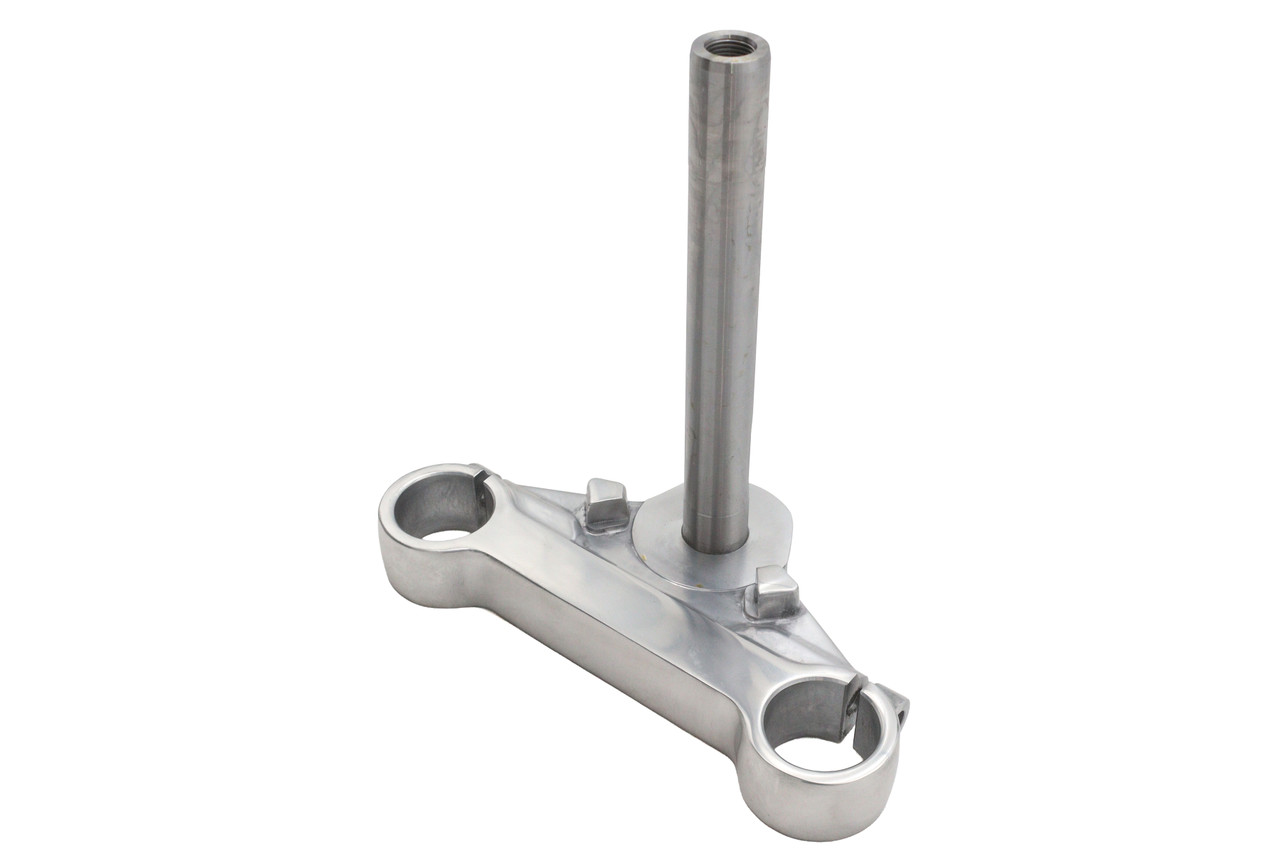 V-Twin - 39mm FXD Lower Triple Tree Polished