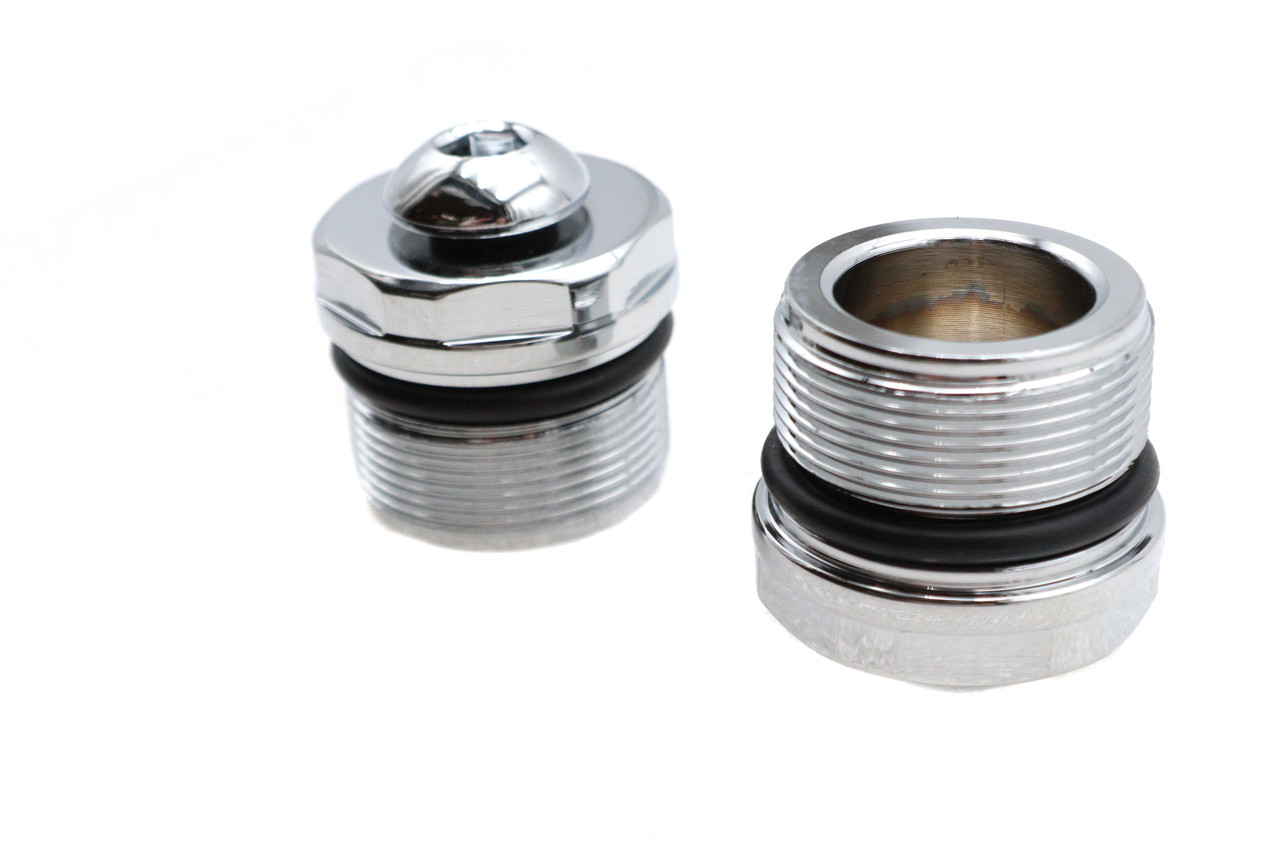 V-Twin - 39mm E-Z Fill Fork Tube Plug