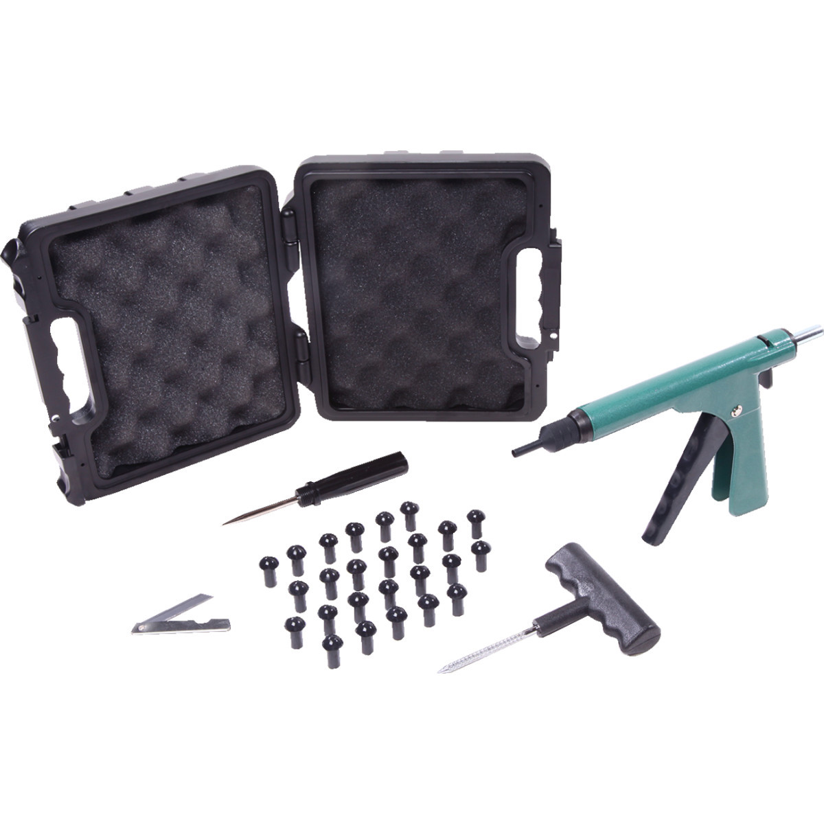 Stop & GO International #1085 - Tire Plugger - Deluxe - Kit
