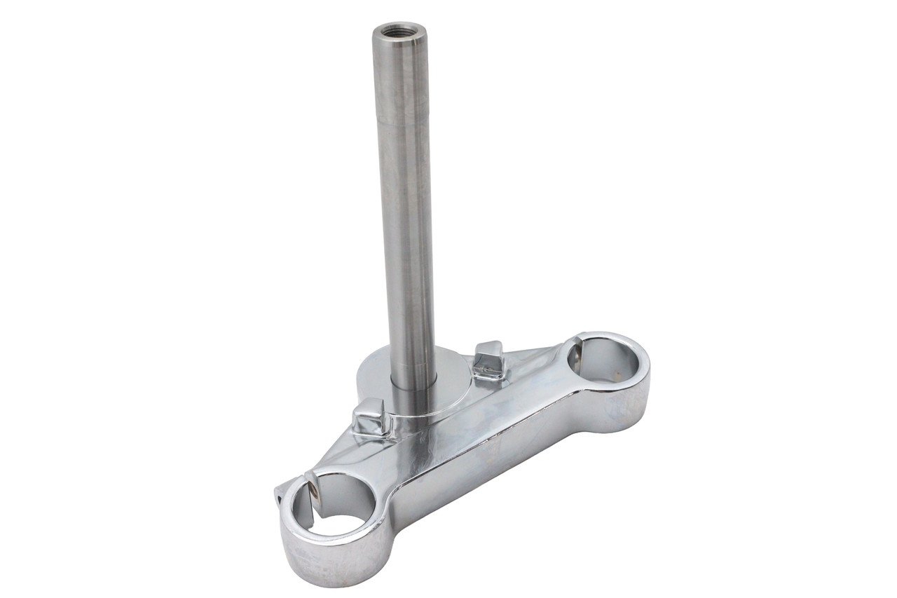 V-Twin - Lower Triple Tree Chrome