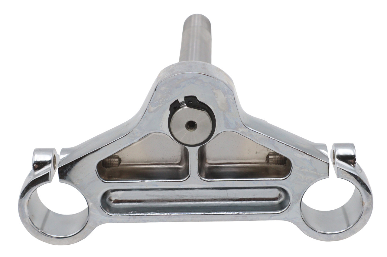 V-Twin - Lower Triple Tree Chrome