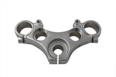 V-Twin - Replica Top Triple Tree Chrome